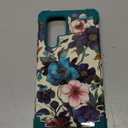 Hekodonk for Galaxy S22 Ultra Case,Three Layer Heavy Duty Shockproof Protection Hard Plastic+Soft Silicone Full Body Drop Protective Case for Samsung Galaxy S22 Ultra,All Green