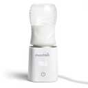 Munchkin 98 Digital Bottle Warmer (Plug-in) with Four Adapters - Fits Most Baby Bottles, White, 1 Count (Pack of 1)