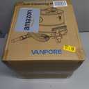 Ash Vacuum for Pellet Stoves: 5.2 Gallon Fireplace Ash Vac with 1200w Powerful Suction & Wheeled Base - Ash Vacuum Cleaner for Fireplaces, Pellet Grill, Wood Stove, Fire Pits (Purple)