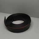 RV Slide Out Seal 1-1/2" x 9/16" x 25' Black Rubber Slide out Wiper Seal Replacement Weather Stripping R854056.(Clip-On)
