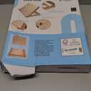 Adjustable Wood Tabletop Easels for Painting and Drawing Supplies - Portable Drafting Table & Art Stand, 5-Position Desk Easel with Smooth Art Board for Studio Sketching (16.5" x 12.5")