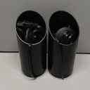 SUNVIE 2 Pack Smart Floor Can Light 5W RGBW Color Changing Uplighting Indoor Uplights 2700K-6500K Up Lights Indoor Floor Spotlight for Plant Corner Wall Artwork, APP Control Alexa & Google Home, Black