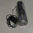 Philips Sonicare Cordless Power Flosser 3000 - Water Flosser with Innovative Quad Stream Technology, Oral Irrigator with 2 Flossing Modes and 3 Pressure Levels, IPX7 Waterproof, Black, HX3826/23