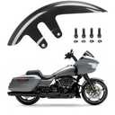 Motorcycle Front Fender, Tire Mudguard for Harley Touring CVO Street Glide, CVO Road Glide, CVO Road Glide ST, Street Glide Ultra 2023-2026 (Carbon Fiber Pattern)
