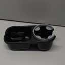 Universal Snack Tray for Stroller with Stroller Cup Holder, Universal Stroller Snack Tray with Cup Holder, Stroller Tray Attachment and Stroller Accessories (Grey)