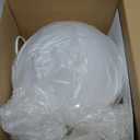 Shroommate Clip On Light and Bed Headboard Lamp, Bedside Table Lamp for Dorm, College Dorm Room Essentials, Night Light for Kids Nursery, Clip on for Desk, MultiColor LEDs, Adapter Included (White)