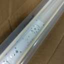 LazBlinds No Drill Cordless Cellular Shades, 32 1/2" W × 64" H, Soft Cream