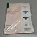 Wealurre Seamless Underwear Invisible Bikini No Show Nylon Spandex Women Panties (S)