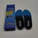 Plantar Fasciitis Insoles for Men Women - Orthotics Inserts, Shoe Insoles Arch Support Flat Feet Inserts Work Boot Insoles for Standing All Day (Mens 7-7 1/2 | Womens 9-9 1/2) (Mens 7 - 7 1/2 | Womens 9 - 9 1/2, Blue)