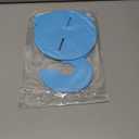 Dog Paw Birthday Party Decorations, Dog Paw Birthday Number Sign Centerpiece, 3rd Table Topper Wooden Centerpiece for Dog Theme 3rd Birthday Supplies (3rd)