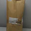 Amazon Basics Upright Bagless Vacuum Cleaner for Carpet and Hard Floors, With Crevice and Upholstery Tools, Detachable Handle, Lightweight (8.4 lbs), 1.7L Dust Cup, 720W, 25ft Cord, Black/White