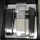 IRONZON Smart Door Lock, 5-in-1 Keypad Deadbolt for Front Door, Keyless Entry Door Lock with App Control, Auto-Lock, Anti-Peeping Password, 4 IC Cards, 15-Min Installation, Black