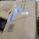 Oak Tall Shoe Storage Cabinet for Entryway with 3 Flip Drawers, Fluted Slim Shoe Cabinet, Free Standing Wooden Shoes Organizer for Foyer, Hallway