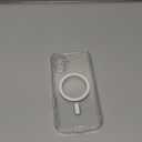 BERFY for iPhone 17 Case, Compatible with MagSafe, Built-in Glass Screen Protector, Camera Protection, Shockproof Full Body Phone case 6.3", Clear