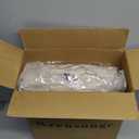 WRENSONGE Queen Size Comforter Set with Sheets - 7 Pieces Beige Tufted Bed in a Bag Queen Shabby Chic Bedding Sets with 1 Comforter, 2 Sheets, 2 Pillowcases & 2 Shams