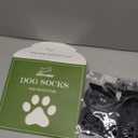 EXPAWLORER Anti-Slip Dog Socks,Dog Boots&Paw Protectors to Prevent Licking,Dog Shoes for Hot/Cold Pavement, Double Sides Non-Skid Traction Control on Hardwood Floor for Senior Dogs