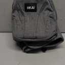 HKAI Baby Hip Carrier,Baby Carrier with Adjustable Waistband & Breathable Mesh, Ergonomic Carrier with Non-Slip Hip Seat Surface for Newborns & Toddlers (Grey)