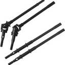 RC Front & Rear Steel Drive Shaft CVD Axle Compatible with Axial SCX10 II 90046 90047 1/10 RC Car