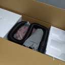 Drywall Sander, 7.2A Electric Drywall Sander with Vacuum Dust Collection, LED Light, 6 Variable Speed Digital Display 900-1800RPM, Foldable & Extendable Handle (Green)