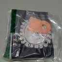 Soft Tummy Time Book w/ Large Stimulating Baby Safe Mirror - Fun High Contrast Montessori Toy w/ Mirror, Crinkle Filling & Silicone Teether - The Perfect Toy For Safe Early Newborn/Infant Development