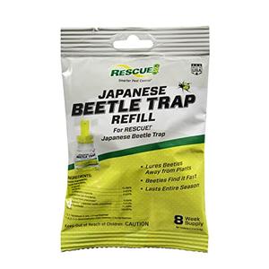 Japanese Beetle Trap Refill Lure – for RESCUE! Japanese Beetle Traps - 4 Pack