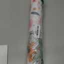 Colorful Floral Peel and Stick Wallpaper Leaf Vintage Contact Paper Cute White Floral Wall Paper Removable Wallpaper Self Adhesive for Cabinet Drawers Wall Decor 17.5''x393'' (Pink)