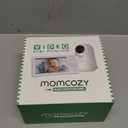 Momcozy Video Baby Monitor, 1080P 5" HD Baby Monitor with Camera & Wall Mount, Infrared Night Vision, 5000mAh Battery, 2-Way Audio, Temperature Sensor, Lullabies, 960ft Range, Ideal for New Moms, BM01