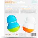 Munchkin Bath Bobbers Mold Free Baby and Toddler Bath Toy, 6+ Months, Polar Bear/Penguin (2 Pack)