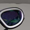 ZIONOR G1 Polarized Swimming Goggles for Unisex Adult Women Anti Fog 100% Anti UV Diving Goggles (A0 (Polarized + Mirror Gold ))