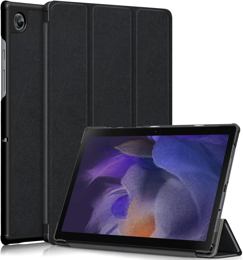 Case for Samsung Galaxy Tab A8 10.5-Inch (2022), Slim Lightweight Stand Cover with Auto Wake/Sleep for Galaxy Tab A8 (SM-X200/X205/X207) Black
