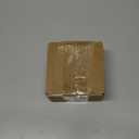 SAMYUCHO Acrylic Base Stand 2 Pieces Acrylic Blocks for Display 4 X 4 X 1 Inch Clear Polished Block Square Cube Riser Display Pedestal Stands for Jewelry Perfume Ring Collection Props Cake