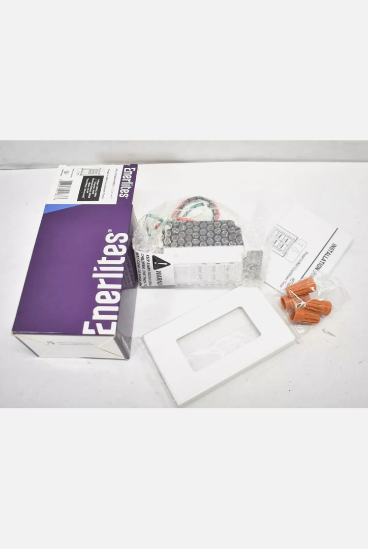 Enerlites Preset In Wall Countdown Timer 120VAC White Electronic Ballast 800VA
