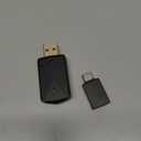 Wireless CarPlay Adapter Android Auto Wireless Adapter, 5.8GHz Wi-Fi Plug & Play,Mini and Stable iOS 10+/Android 10+, Fast Auto-Connect for Cars 2016+ (1Pcs)