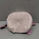 Quilted Pink Cosmetic Bag (3 Pack)