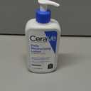 CeraVe Daily Moisturizing Lotion for Dry Skin, Body Lotion & Face Moisturizer with Hyaluronic Acid and Ceramides, Daily Moisturizer, Fragrance Free, Oil-Free, 12 Ounce (12 Fl Oz (Pack of 1))