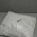 PlushDeluxe Premium Bamboo Mattress Protector  Twin XL Size, Waterproof, & Ultra Soft Breathable Noiseless Washable Bed Mattress Cover for Comfort & Protection - White