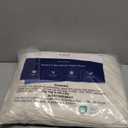 Extra Deep Queen Fitted Sheet - Hotel Luxury Single Fitted Sheet Only - Easily Fits 18 inch to 24 inch Mattress - Ultra Soft, Wrinkle & Fade Free w/Extra Deep Pockets - Breathable & Comfy - Off White