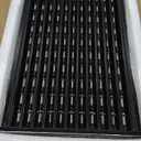 Grill Grates for Charbroil 22652143 Edge Electric Grill Replacement Parts, Stamped Porcelain Steel Cooking Grates Replace for Charbroil Edge Electric Grill Grates, 2 Pack