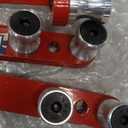 Bulldog Bender Pup Cable Bending Tool 4/0 AWG or smaller, 3-pc. Set: 14" Std. Handle, 14" Pro-Handle and 11" Adapter