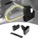 for Bronco Center Console Shifter Storage Box Tray Compatible with Ford Bronco 2021 2022 2023 2024 Black Interior Accessories