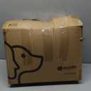 1 pc Orthopedic Washable Large Dog Bed: Waterproof Dog Bed with Bolsters - XXL Orthopedic Removable Cover for XXL Large Sized Pet - Non-Slip - Gray