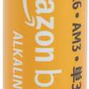 Amazon Basics 24-Count AA & AAA High-Performance Alkaline Batteries Value Pack, 12 AA and 12 AAA Batteries for Storage