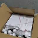 Imprsv Marquee Numbers Large 7th-Birthday Decorations: 4ft Light Up Number Party Decor 7 Year Old Girl and Boy Birthday Decoration Backdrop Anniversary Cardboard Big Mosaic Balloon Frame Number 7