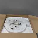 Toilet Bidet Seat, Instant Warm Water, Self-Cleaning Nozzle, Multiple Spraying Modes, Electric Heated Seat, Warm Air Drying, Soft Closed Lid, Display Screen, Requires Electricity, Round