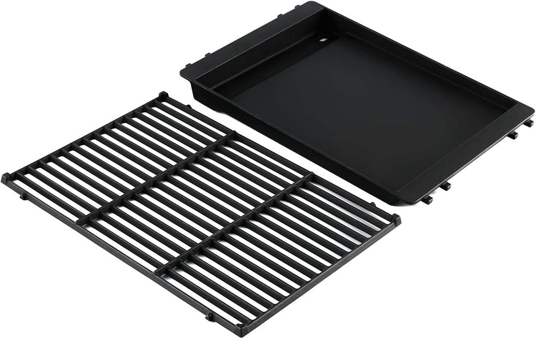 7599 66095 Replacement Parts Grate and Griddle for Weber Genesis ii 300 Series, Weber Genesis II E-310 ii E-315 ii E-325 ii E-330 ii E-335 ii S-310 S-335 Weber Grill Accessories GS4 Parts 66802 66805