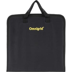 Omnigrid Quilter's Travel Case & Organizer, 14.25 x 14.25 x 2 inches