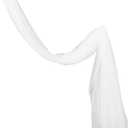 Veemoon Elegant Double Layer European Style Bridal Headpiece Luxurious with Dramatic Train Timeless for Brides Wedding Accessories, 220"×27"