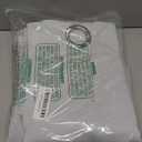 BGment Room Darkening Curtains 63 Inches Long - Grommet Thermal Insulated Drapes Window Treatment Curtains for Bedroom, 2 Panels, 42 x 63 Inch, Greyish White