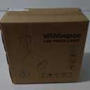 VANoopee 3-Color 10W H Track Lighting Heads Dimmable LED Track Light Heads Bright Rail Ceiling Spotlight Fixtures Accent Task, 3000K 4000K 5000K, Flicker Free CRI90+ 36 1000lm, Matte White, Pack of 8