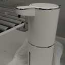 Automatic Touchless Soap Dispenser, 1200Mah Battery,Foaming,Rechargeable, Hands-Free, Waterproof,Kitchen,BathroomMounted, 400ml/13.85oz, 4 Levels